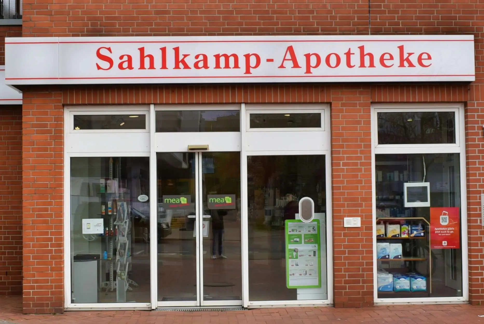 Außenansicht Apotheke